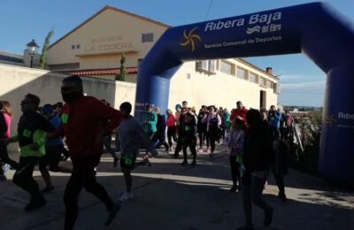 Más de 80 dorsales en la carrera solidaria de Quinto