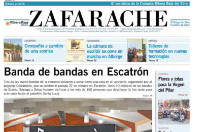 Ya puedes leer el número 81 de Zafarache