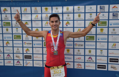 El gelsano Javier Marco, bronce en los europeos de duatlón