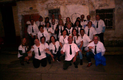 Cena de reencuentro de la peña Pink Floyd