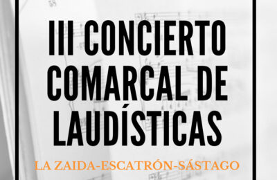 Este sábado, Velilla acoge el encuentro de las laudísticas de Escatrón, Sástago y La Zaida