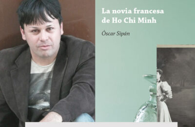 Este miércoles, Óscar Sipán charlará en Pina con sus lectores