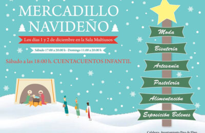 Este fin de semana, mercado navideño en Pina