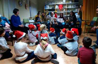La escuela de música de Quinto prepara un final de año lleno de actividades