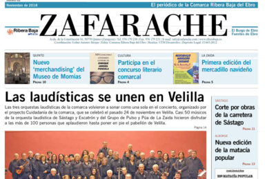 Ya puedes leer el número 82 de Zafarache