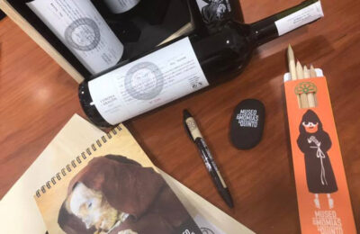 El museo de momias ya cuenta con amplia variedad de productos de ‘merchandising’