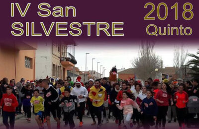 Quinto celebra la IV edición de su San Silvestre solidaria