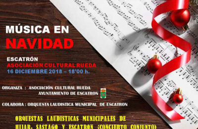Este domingo, concierto de Navidad de la Laudística en Escatrón