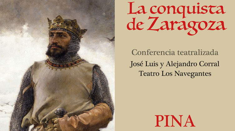 Este domingo, conferencia teatralizada en Pina para conmemorar el 900 aniversario de la conquista de Zaragoza