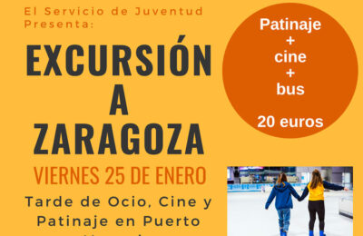 Último día para apuntarse al viaje joven a Zaragoza
