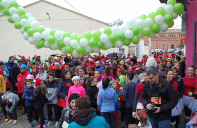 El San Silvestre más solidario visita la comarca en Nochevieja