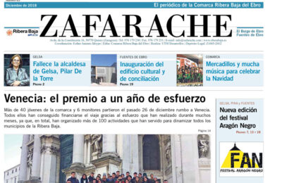 Ya puedes leer el número 83 de Zafarache