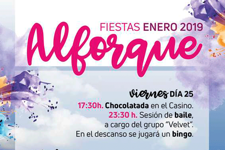 Este fin de semana, fiestas de Alforque en honor a San Fabián y San Sebastián