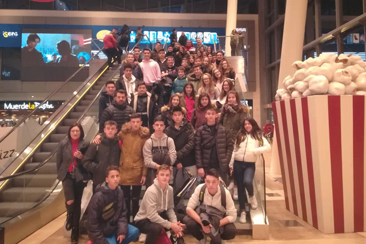 Tarde de ocio joven en Zaragoza