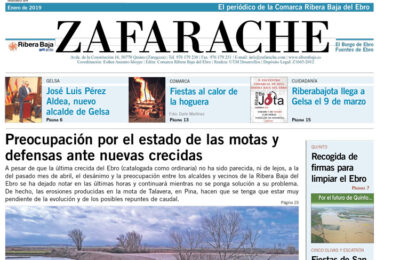 Ya puedes leer el número 84 de Zafarache
