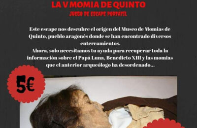 Escape Room y experiencias únicas en el primer museo de momias de España