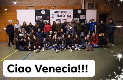 ‘Andiamo  Italia’ organiza su última actividad en Velilla
