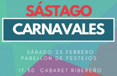 Este sábado, carnavales en Sástago