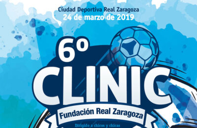Nueva edición del Clinic de fútbol con el Real Zaragoza