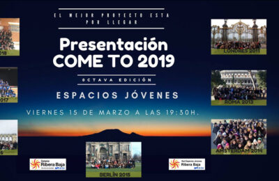 La octava edición del proyecto ‘Come to’ calienta motores