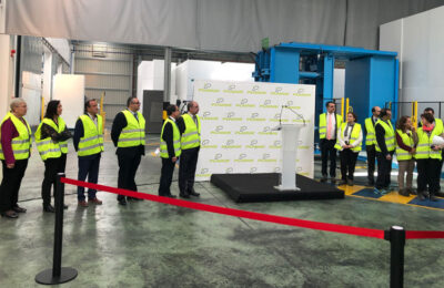 Pladur Gypsum inaugura su planta de Gelsa tras 60 millones de inversión