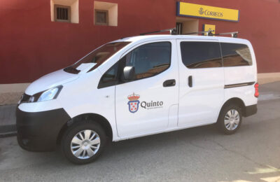 El Ayuntamiento de Quinto renueva el parque móvil municipal