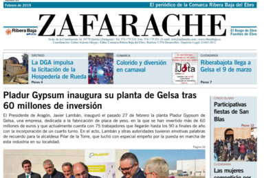 Ya puedes leer el número 85 de Zafarache