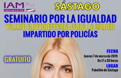 Cursos de defensa personal para mujeres