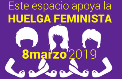 Marzo se escribe con M de MUJER