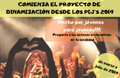 Actividades hechas por y para jóvenes
