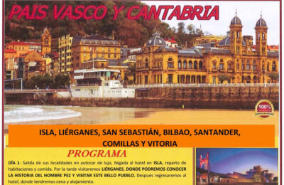 La Asociación San Lorenzo de Alborge organiza un viaje al País Vasco y Cantabria