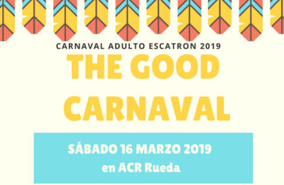 Este sábado, carnavales en Escatrón