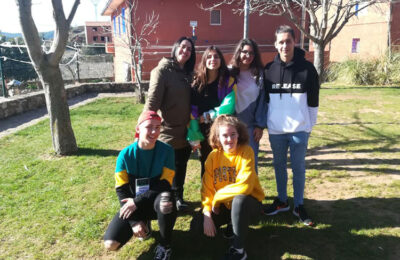 Cinco jóvenes de la Ribera Baja participan en el encuentro JDR en Anento