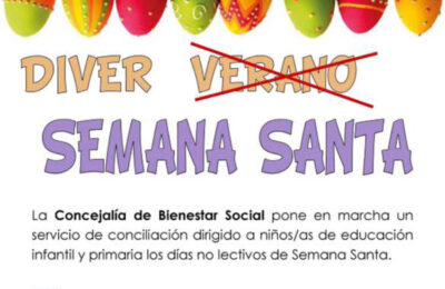Nuevo programa de conciliación en Quinto para los días laborables de Semana Santa