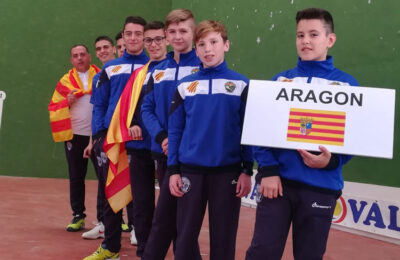 La Ribera Baja, gran cantera del frontenis aragonés