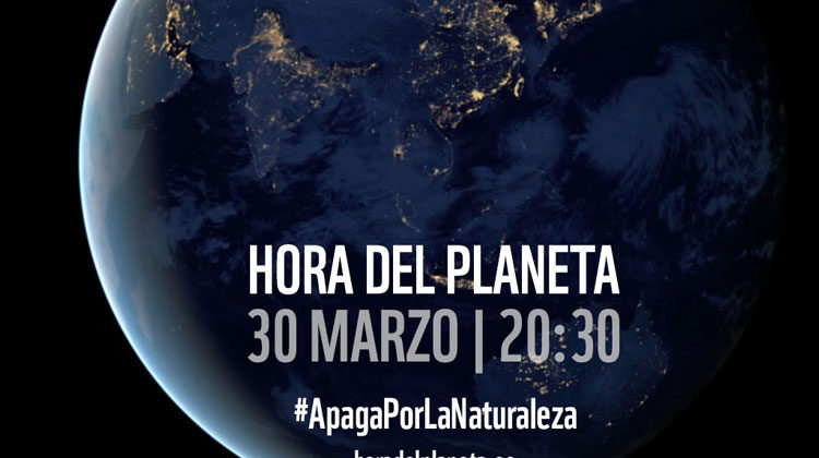 Pina se suma este sábado a ‘la hora del planeta’