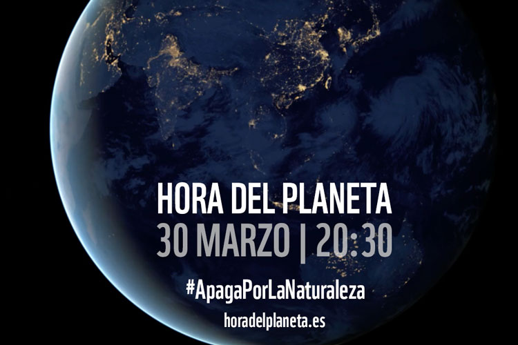 Pina se suma este sábado a ‘la hora del planeta’