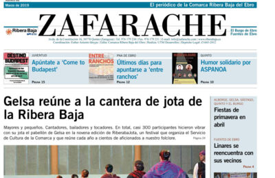 Ya puedes leer el número 86 de Zafarache