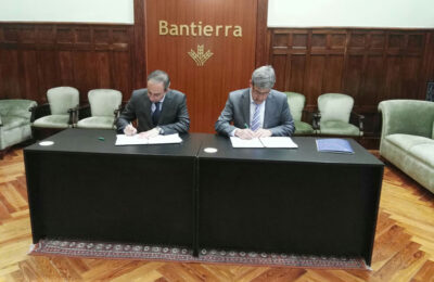 Bantierra y Airbe fomentarán la creación de empleo en la Ribera Baja