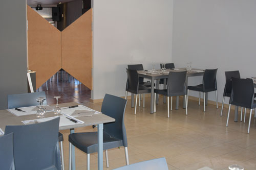 La cafetería Alfín, un clásico de la hora del almuerzo