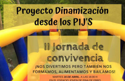 Actividades variadas en el Espacio Joven de Pina esta Semana Santa