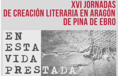 Este viernes, comienzan las Jornadas de Creación Literaria en Pina