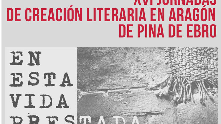Este viernes, comienzan las Jornadas de Creación Literaria en Pina