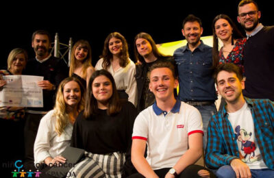 Éxito rotundo del ‘Humor Solidario’ en beneficio de ASPANOA