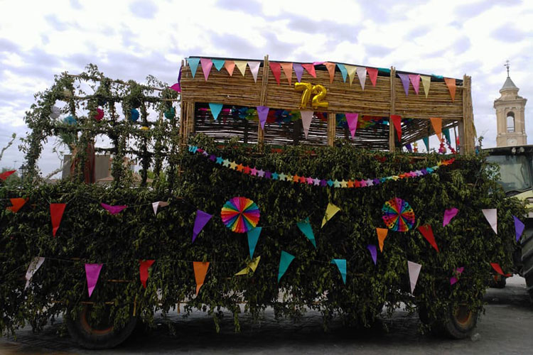 Comienzan las fiestas de San Gregorio en Pina