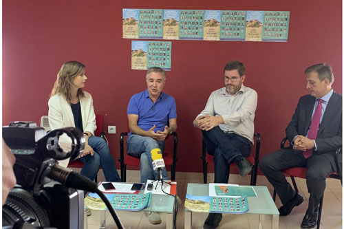 Curso de periodismo en Alcañiz con un cartel de lujo