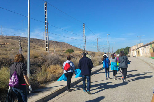 Voluntarios unidos por un entorno natural mejor