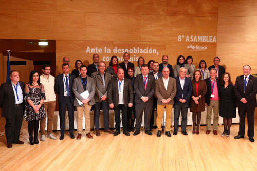 Lambán se compromete a iniciar de nuevo la tramitación del Fondo Aragonés de Financiación Municipal (FAFM) y a impulsar la Ley de Dinamización del Medio Rural