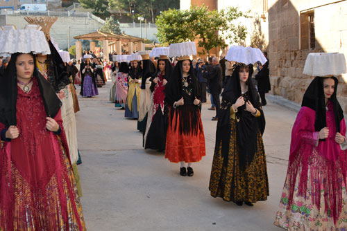 Fin de semana grande en Escatrón en honor a Santa Águeda