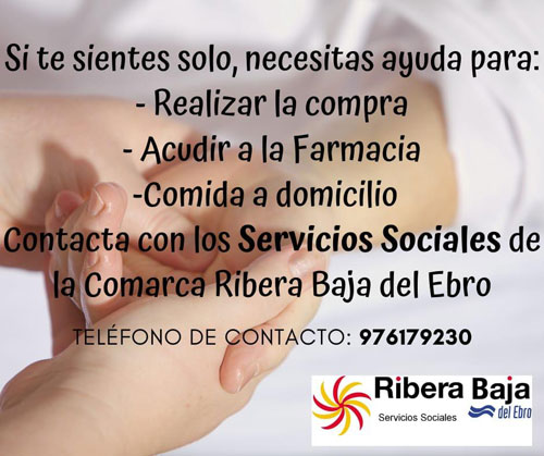 Los Servicios Sociales Comarcales continuarán prestando servicios estos días